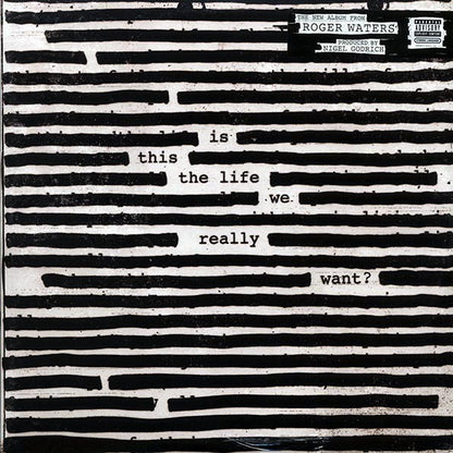 Roger Waters  LP -  Is This The Life We Really Want? (2xLP) (incl. mp3) (180g)