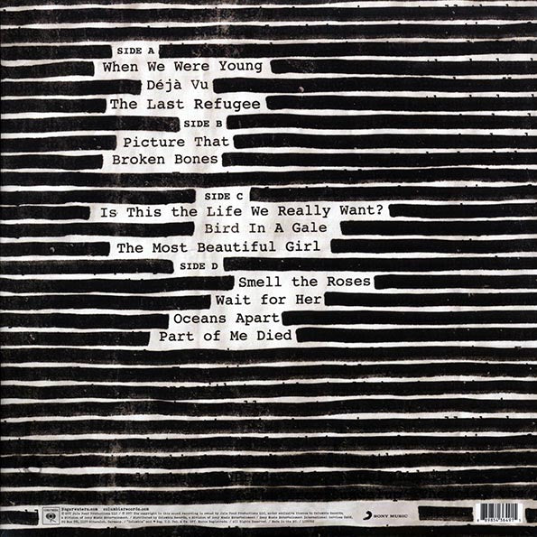 Roger Waters  LP -  Is This The Life We Really Want? (2xLP) (incl. mp3) (180g)