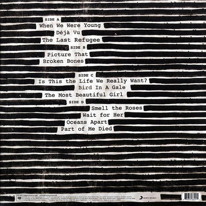 Roger Waters  LP -  Is This The Life We Really Want? (2xLP) (incl. mp3) (180g)
