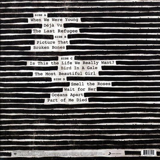 Roger Waters  LP -  Is This The Life We Really Want? (2xLP) (incl. mp3) (180g)