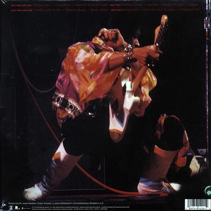 Jimi Hendrix  LP -  Both Sides Of The Sky