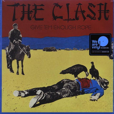 The Clash  LP -  Give 'Em Enough Rope (incl. mp3) (180g) (remastered)