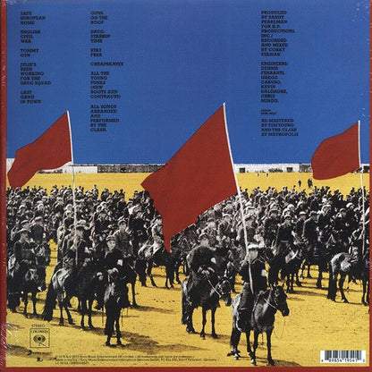 The Clash  LP -  Give 'Em Enough Rope (incl. mp3) (180g) (remastered)
