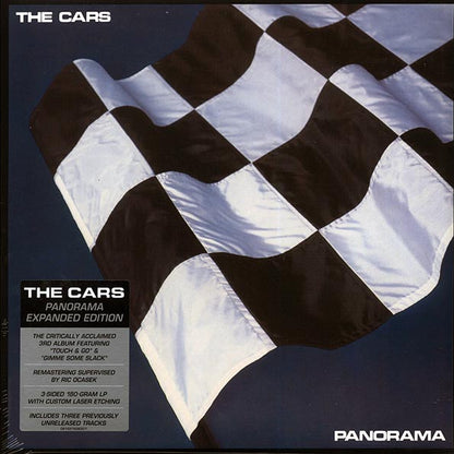 The Cars  LP -  Panorama (2xLP) (180g) (remastered) (expanded edition)