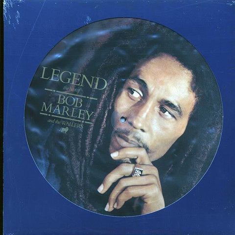 Bob Marley  LP -  Legend (ltd. ed.) (picture disc)