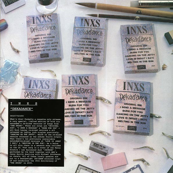 INXS  LP -  Dekadance (ltd. ed.) (180g)