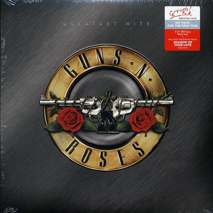 Guns N' Roses  LP -  Greatest Hits (+ 2 bonus tracks) (2xLP)