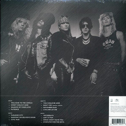 Guns N' Roses  LP -  Greatest Hits (+ 2 bonus tracks) (2xLP)