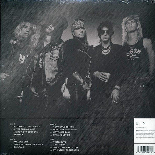 Guns N' Roses  LP -  Greatest Hits (+ 2 bonus tracks) (2xLP)