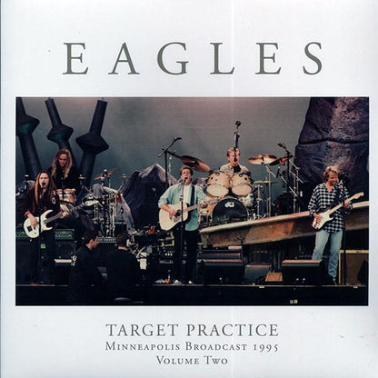 Eagles  LP -  Target Practice Volume 2: Minneapolis Broadcast 1995 (ltd. ed.) (2xLP)