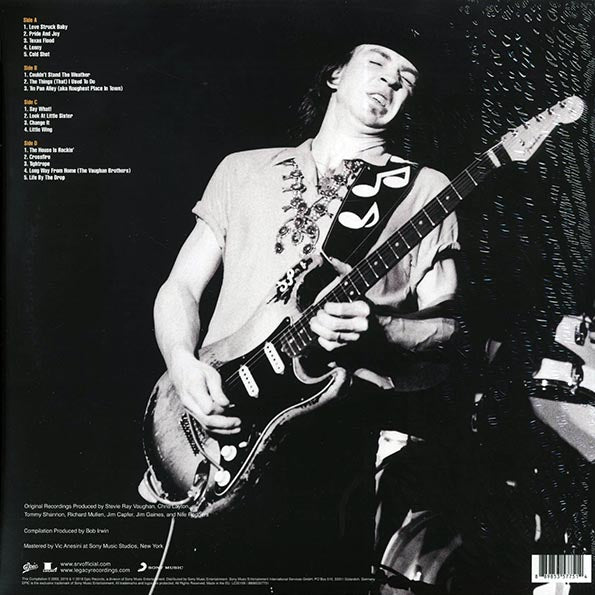 Stevie Ray Vaughan, Double Trouble  LP -  The Essential Stevie Ray Vaughan And Double Trouble (2xLP)