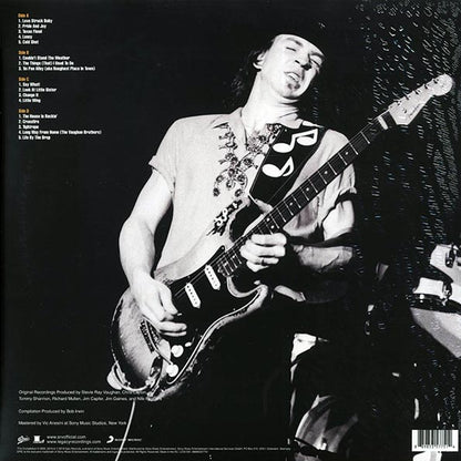 Stevie Ray Vaughan, Double Trouble  LP -  The Essential Stevie Ray Vaughan And Double Trouble (2xLP)