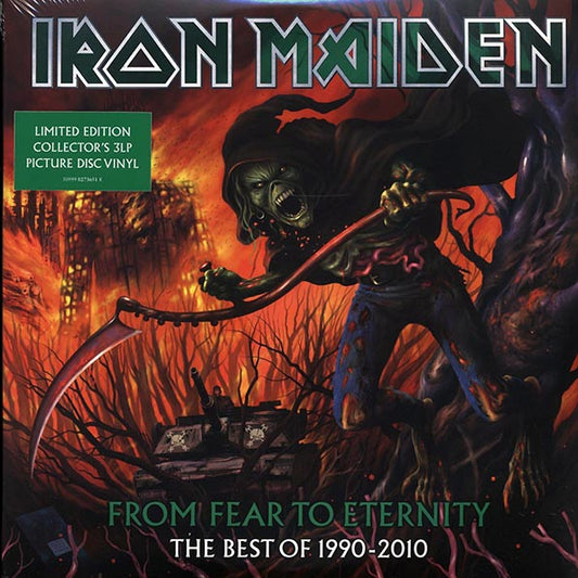 Iron Maiden  LP -  From Fear To Eternity: The Best Of 19902010 (ltd. ed.) (3xLP) (picture disc)