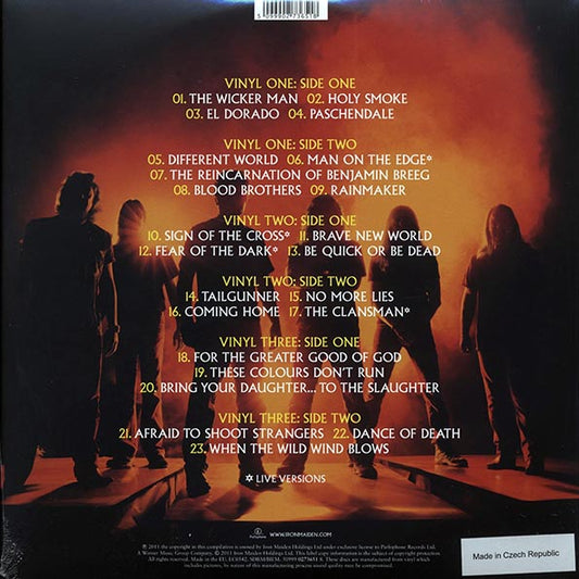 Iron Maiden  LP -  From Fear To Eternity: The Best Of 19902010 (ltd. ed.) (3xLP) (picture disc)