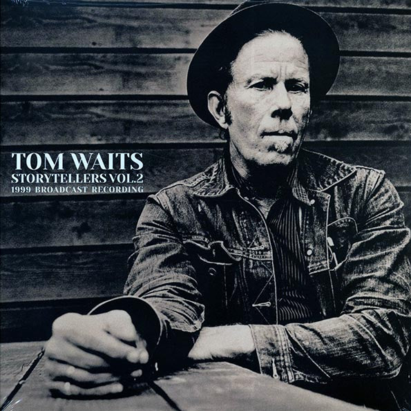 Tom Waits  LP -  Storytellers Volume 2: 1999 Broadcast Recording (ltd. ed.) (2xLP)