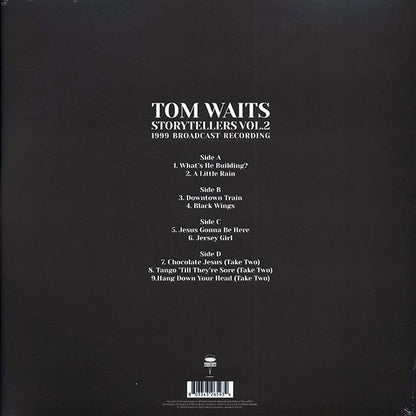 Tom Waits  LP -  Storytellers Volume 2: 1999 Broadcast Recording (ltd. ed.) (2xLP)