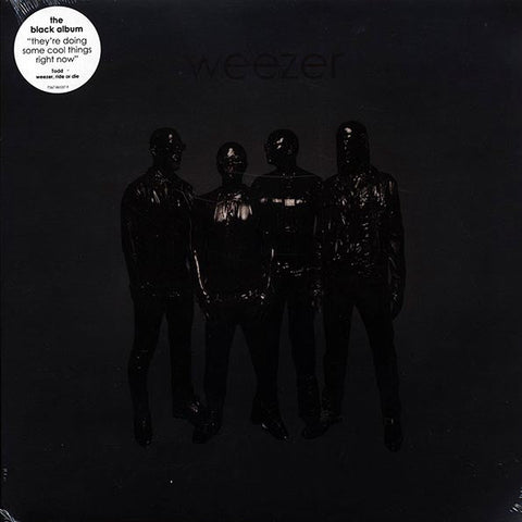 Weezer  LP -  The Black Album