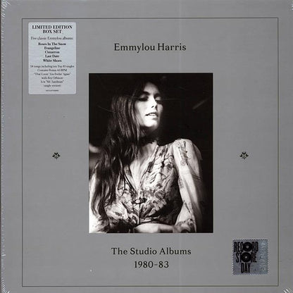 Emmylou Harris  LP -  The Studio Albums 198083 (RSD 2019) (ltd. ed.) (5xLP) (box set) (incl. 7")