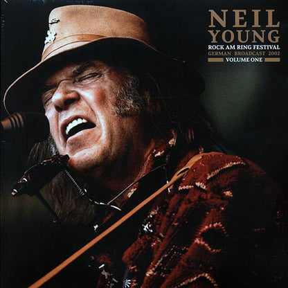 Neil Young  LP -  Rock Am Ring Festival Volume 1: German Broadcast 2002 (2xLP)