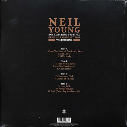 Neil Young  LP -  Rock Am Ring Festival Volume 1: German Broadcast 2002 (2xLP)