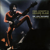 Phil Lynott & Grand Slam  LP -  The Live Document: UK Tour Broadcast 1984 (2xLP)