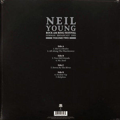 Neil Young  LP -  Rock Am Ring Festival Volume 2: German Broadcast 2002 (2xLP)