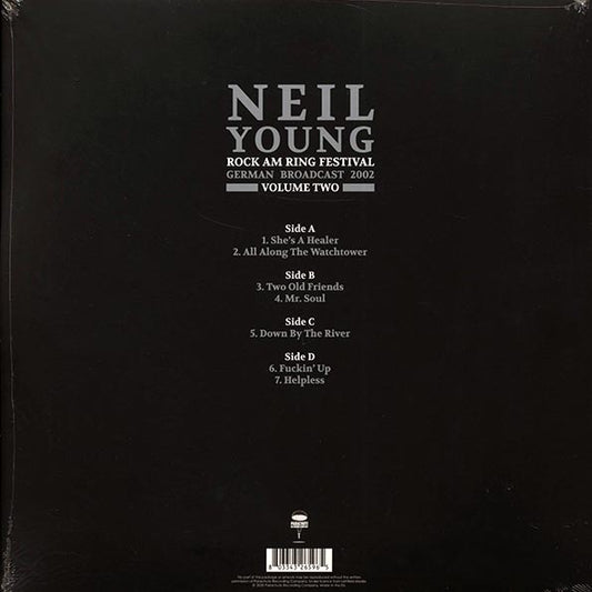 Neil Young  LP -  Rock Am Ring Festival Volume 2: German Broadcast 2002 (2xLP)