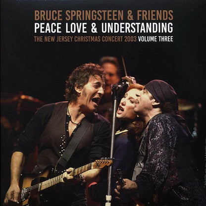 Bruce Springsteen  LP -  Peace Love & Understanding Volume 3: The New Jersey Christmas Concert 2003 (2xLP)