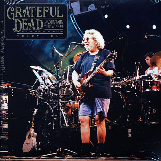 Grateful Dead  LP -  Mountain View 1994 Volume 1: Shoreline Amphitheatre Broadcast (2xLP)
