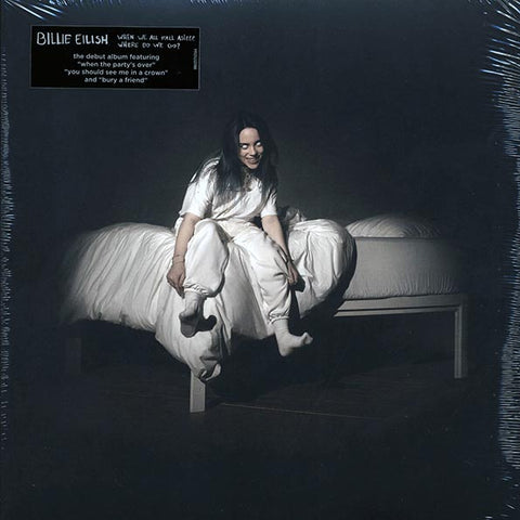 Billie Eilish  LP -  When We All Fall Asleep, Where Do We Go? (180g)
