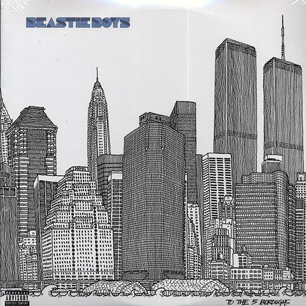 The Beastie Boys  LP -  To The 5 Boroughs (2xLP) (180g)