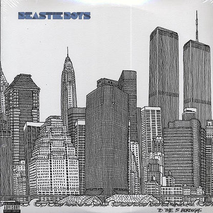 The Beastie Boys  LP -  To The 5 Boroughs (2xLP) (180g)