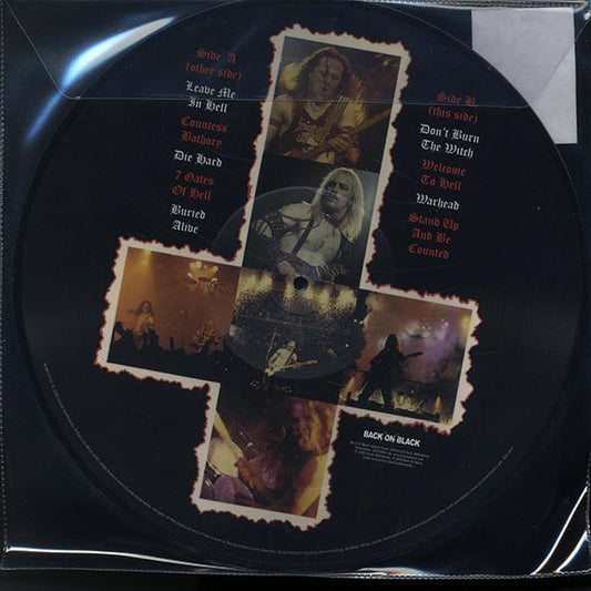 Venom  LP -  The 7th Date Of Hell: Live At Hammersmith Odeon 1984 (ltd. ed.) (picture disc)
