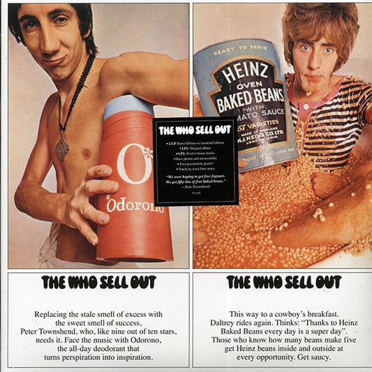The Who  LP -  Sell Out (225 tracks) (+ 13 bonus tracks) (2xLP) (deluxe edition) (remastered)