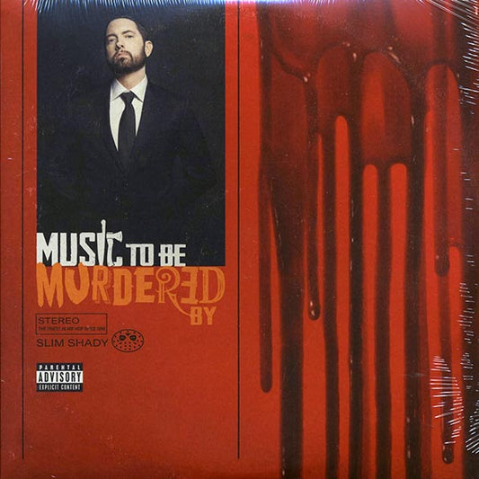 Eminem  LP -  Music To Be Murdered By (20 tracks) (2xLP)
