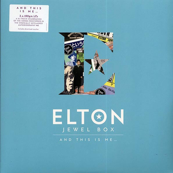 Elton John  LP -  Jewel Box: And This Is Me (2xLP) (incl. mp3) (180g)