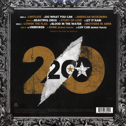 Bon Jovi  LP -  2020 (2xLP)