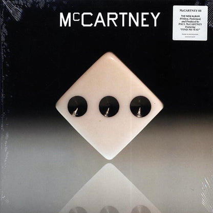 Paul McCartney  LP -  Mccartney III