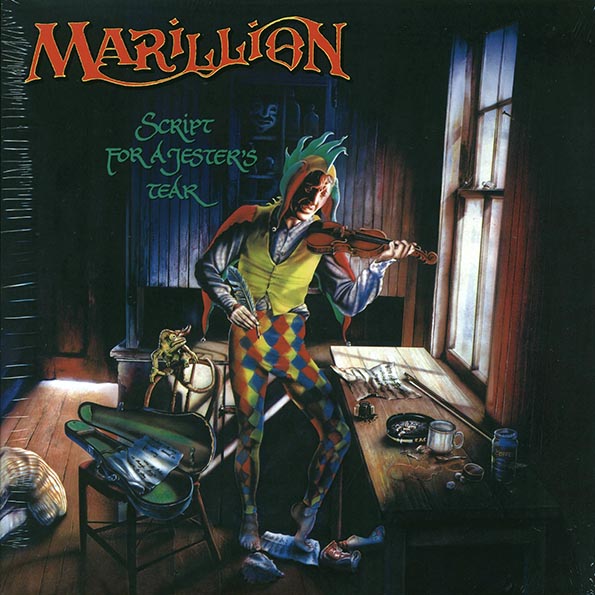 Marillion  LP -  Script For A Jester's Tear: 2020 Remix (remastered)