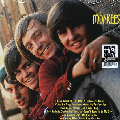 The Monkees  LP -  The Monkees (26 tracks) (+ 15 bonus tracks) (numbered ltd.ed.) (180g) (deluxe edition)