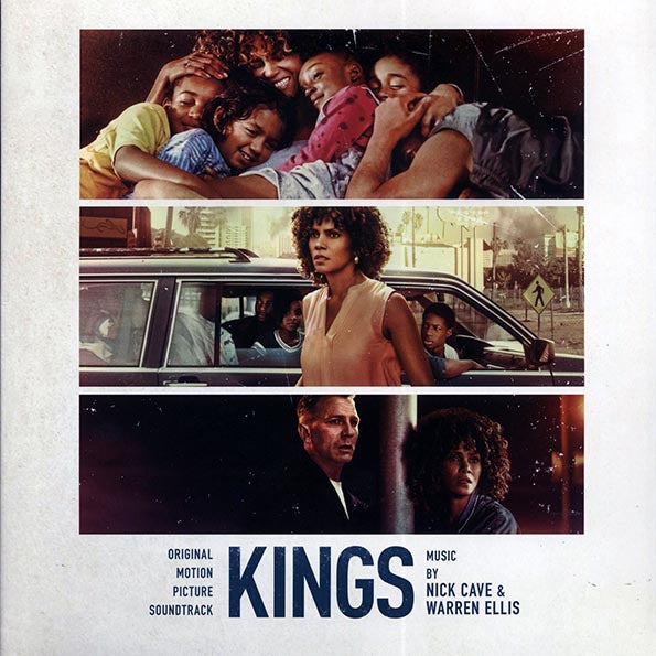 Nick Cave, Warren Ellis  LP -  Kings (Original Motion Picture Soundtrack)