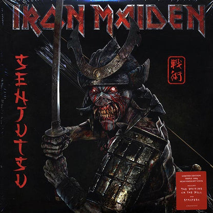 Iron Maiden  LP -  Senjutsu (ltd. ed.) (3xLP) (180g)