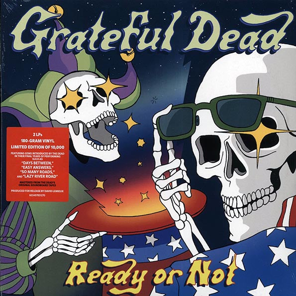 Grateful Dead  LP -  Ready Or Not