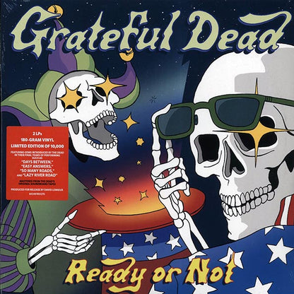Grateful Dead  LP -  Ready Or Not