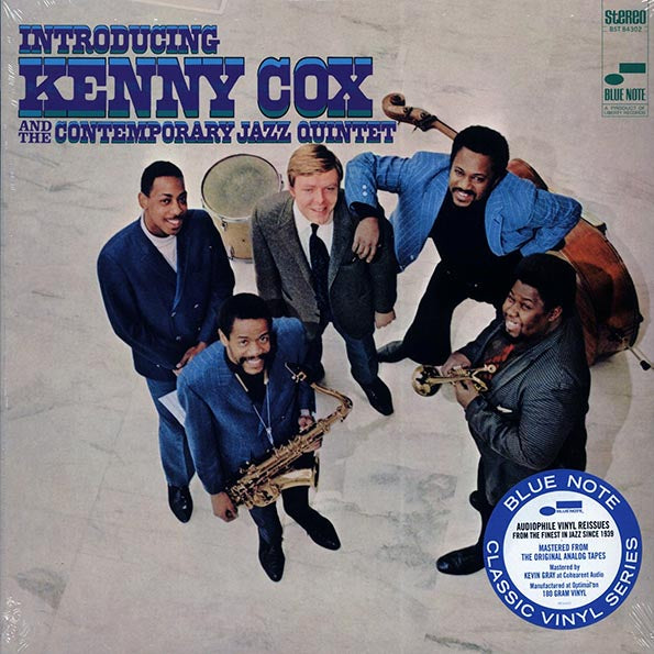 Kenny Cox & The Contempory Jazz Quintet  LP -  Introducing Kenny Cox & The Contempory Jazz Quintet (180g) (audiophile)