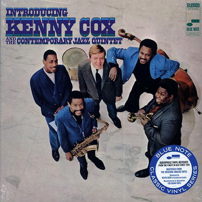 Kenny Cox & The Contempory Jazz Quintet  LP -  Introducing Kenny Cox & The Contempory Jazz Quintet (180g) (audiophile)