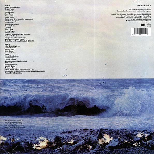 Mike Oldfield  LP -  Tubular Bells (incl. mp3) (180g) (remastered)