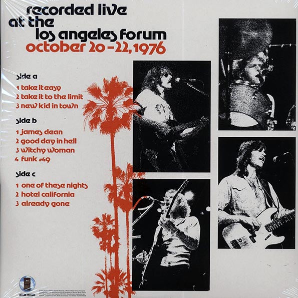 Eagles  LP -  Live At The Forum '76 (ltd. ed.) (2xLP) (180g) (Etched)