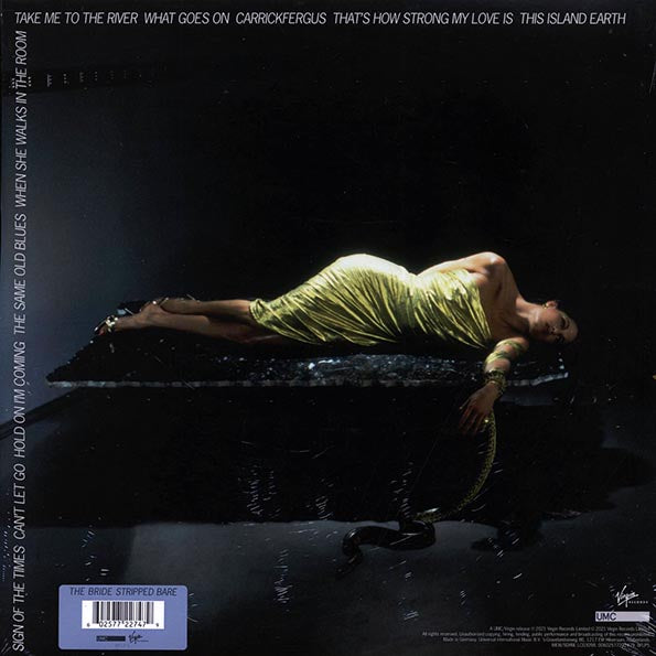 Bryan Ferry  LP -  The Bride Stripped Bare (180g) (remastered)