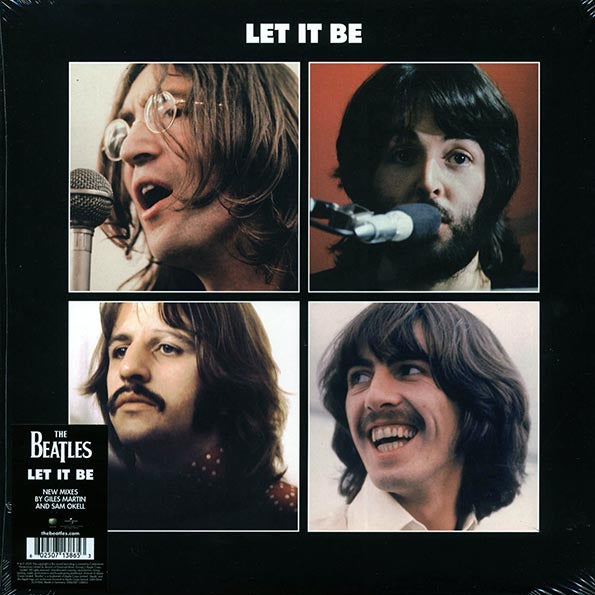 The Beatles  LP -  Let It Be (stereo) (180g)
